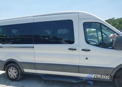 2017 Ford Transit Xl/Xlt z USA, uszkodzony, nr VIN 1FBAX2CM1HKA6490